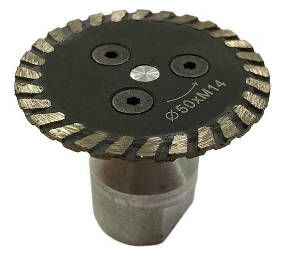 Диск алмазный турбо по граниту Diam-S (50 мм; М14) TECH-NICK 025.000.5475