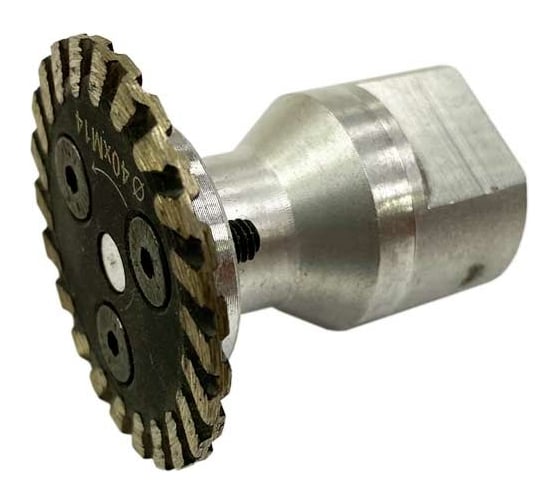 Диск алмазный турбо по граниту Diam-S (40 мм; М14) TECH-NICK 025.000.5474