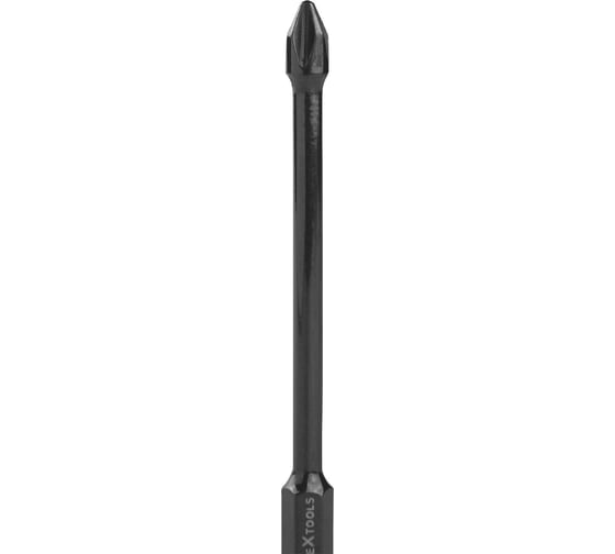 Бита IMPACT TORSION PH2, 90 мм, 2шт vertextools IP-TR-PH2-90-2