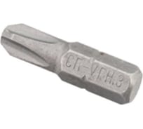 Насадка (1 шт; 25 мм; PH 3) для шуруповёрта Стройбат 037111