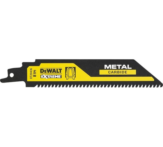 Полотно с карбидными зубьями Metal 152 мм DEWALT DT20436-QZ
