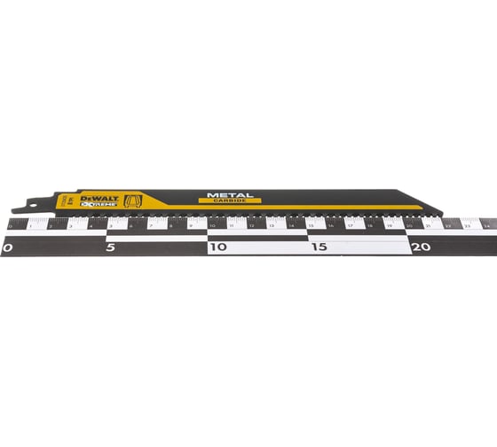Полотна с карбидными зубьями Metal 230 мм DEWALT DT20435-QZ