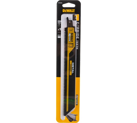 Полотна с карбидными зубьями Metal 230 мм DEWALT DT20435-QZ