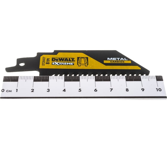 Полотно с карбидными зубьями Metal 102 мм DEWALT DT20437-QZ