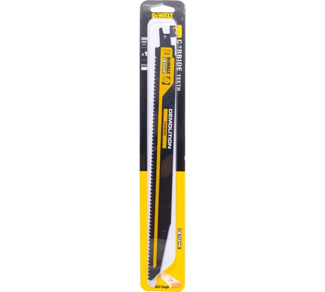 Полотно с карбидными зубьями Wood Nails 305 мм DEWALT DT20438-QZ