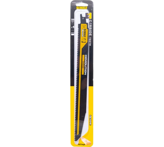 Полотно с карбидными зубьями Wood Nails 305 мм DEWALT DT20438-QZ