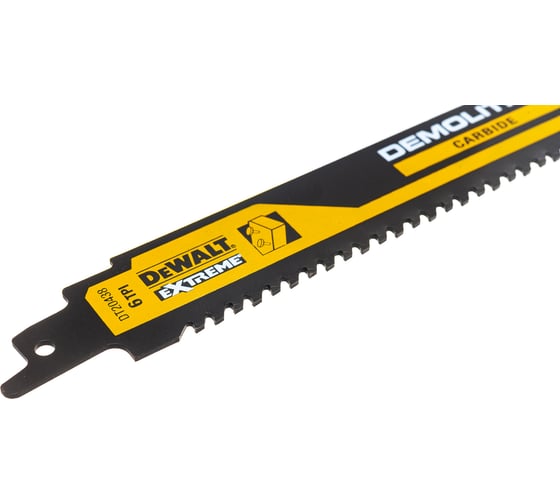 Полотно с карбидными зубьями Wood Nails 305 мм DEWALT DT20438-QZ