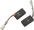 Щетки угольные T5 DCA ASM04-150(30030600187) 2