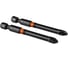 Бита IMPACT PH2, 70 мм, 2 шт vertextools IP-PH2-70-2 3