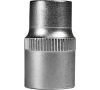 Головка 6-гранная 21 мм, 1/2"DR, Cr-V ВАРЯГ 01937