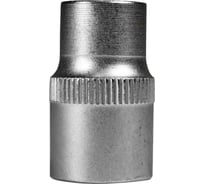 Головка 6-гранная 17 мм, 1/2"DR, Cr-V ВАРЯГ 01935