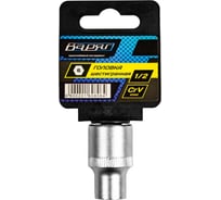 Головка 6-гранная 10 мм, 1/2"DR, Cr-V ВАРЯГ 01930