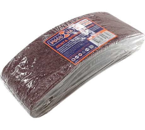 Лента шлифовальная (3 шт; 75х457 мм; Р36) РОССНА Р860857