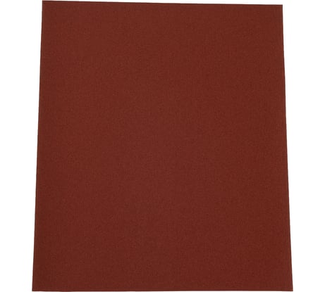 Бумага шлифовальная (10 шт; 230х280 мм; Р320) РОССНА Р860852