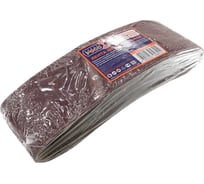 Лента шлифовальная (3 шт; 75х533 мм; Р80) РОССНА Р860867