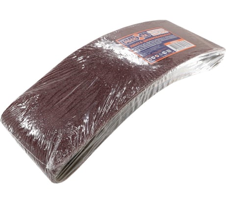 Лента шлифовальная (3 шт; 100х610 мм; Р60) РОССНА Р860873