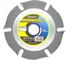 Диск пильный для УШМ SpeedCutter 125x22.2 мм, 6T, по дереву/пластику/гипсокартону ВАРЯГ 000977 1