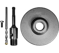 Коронка буровая 35 мм, SDS plus, в сборе ВАРЯГ 013535