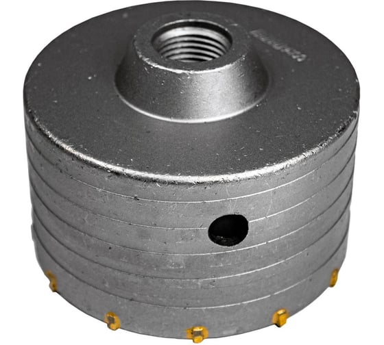 Коронка буровая 65 мм, SDS plus, в сборе ВАРЯГ 013548