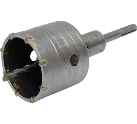 Коронка буровая 68 мм, SDS plus, в сборе ВАРЯГ 00979