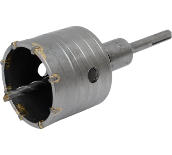 Коронка буровая 68 мм, SDS plus, в сборе ВАРЯГ 00979 1