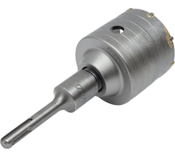 Коронка буровая 68 мм, SDS plus, в сборе ВАРЯГ 00979