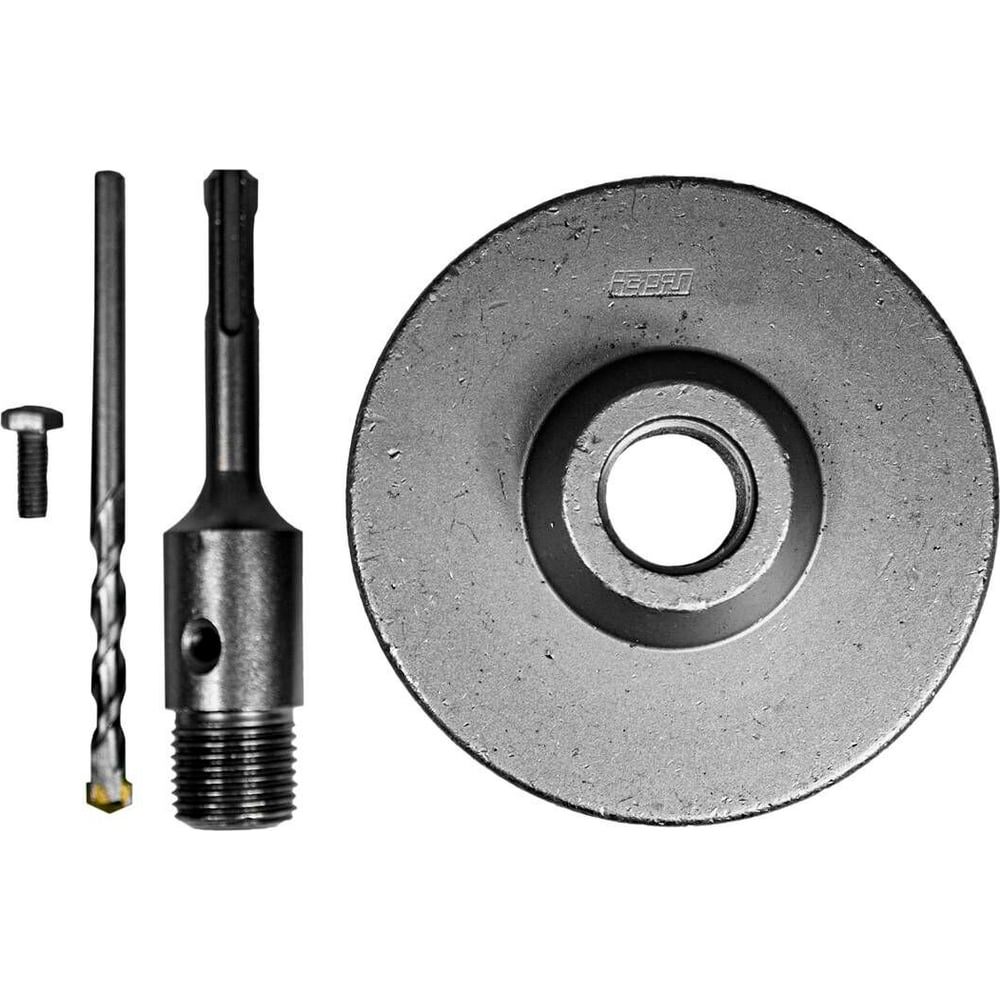 Коронка буровая 110 мм, SDS plus, в сборе ВАРЯГ 018665 - выгодная цена ...