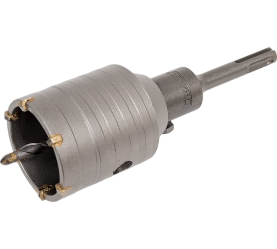 Коронка буровая 55 мм, SDS plus, в сборе ВАРЯГ 013545