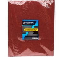 Шлиф-шкурка водостойкая бумажная основа 230x280 мм, Р60, 10 шт ВАРЯГ 00907