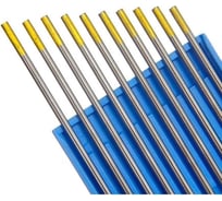 Вольфрамовый электрод WL-15 1.0, 10 шт ATLASWELD ATLWL1510