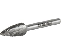 Бор-фреза твердосплавная DG 10/6 DC DeBever DBG10020061C/1