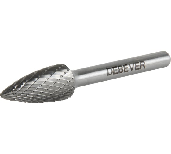 Бор-фреза твердосплавная DG 10/6 DC DeBever DBG10020061C/1 1