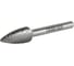 Бор-фреза твердосплавная DG 10/6 DC DeBever DBG10020061C/1 1