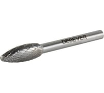 Бор-фреза твердосплавная DH 10/6 DC DeBever DBH10025061C/1