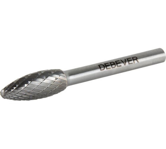 Бор-фреза твердосплавная DH 10/6 DC DeBever DBH10025061C/1 1