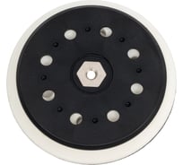 Шлифовальная опора 150 мм. средней жесткости, короткий крючок, 15 отв. Speed Phantom QD0178