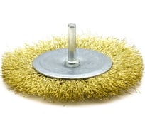 Щетка для дрели плоская 60 мм, волнистая ВАРЯГ 018213