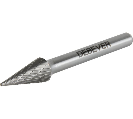 Бор-фреза твердосплавная DM 12/6 DC DeBever DBM12025061C/1 1