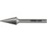 Бор-фреза твердосплавная DM 12/6 DC DeBever DBM12025061C/1 8