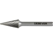 Бор-фреза твердосплавная DM 08/6 DC DeBever DBM08020061C/1