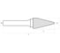 Бор-фреза твердосплавная DM 08/6 DC DeBever DBM08020061C/1 9