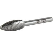 Бор-фреза твердосплавная DH 12/6 DC DeBever DBH12030061C/1