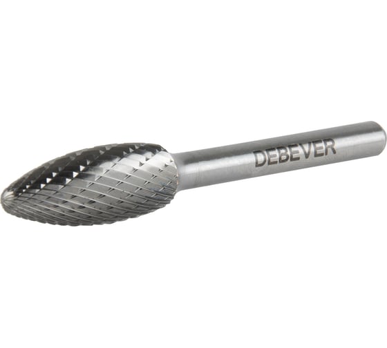 Бор-фреза твердосплавная DH 12/6 DC DeBever DBH12030061C/1