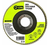 Диск лепестковый торцевой (115х22 мм; Р120) ON 19-02-020