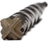 Бур твердосплавный SDS-Plus (6х110 мм) Brinko 992040 2