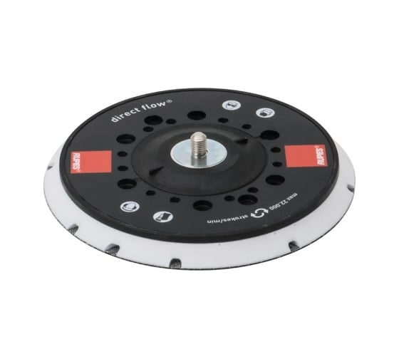 Подошва на липучке Multihole slim hard 150 мм для TA BR RA Scorpio E RUPES 981.600/50