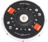 Подошва на липучке d 150 Multihole slim hard для TA BR RA Scorpio E RUPES 981.600 3