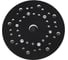 Подошва на липучке d 150 Multihole slim hard для TA BR RA Scorpio E RUPES 981.600 4