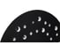 Подошва на липучке d 150 Multihole slim hard для TA BR RA Scorpio E RUPES 981.600 5