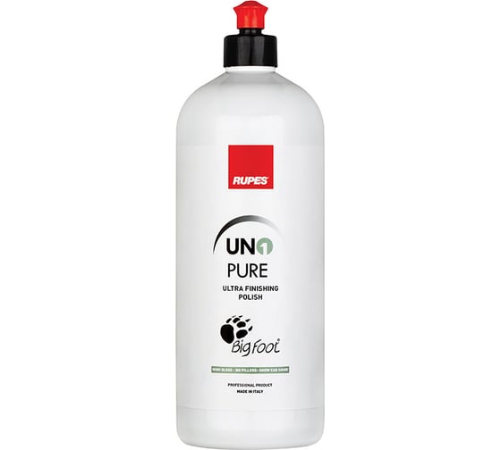 Паста финишной полировки 1 л для всех типов машинок RUPES 9.PURE/6 9.PURE 1